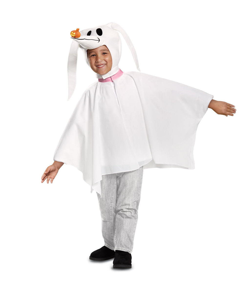 Nightmare Before Christmas Classic Zero Ghost Dog Toddler Costume Size 2T