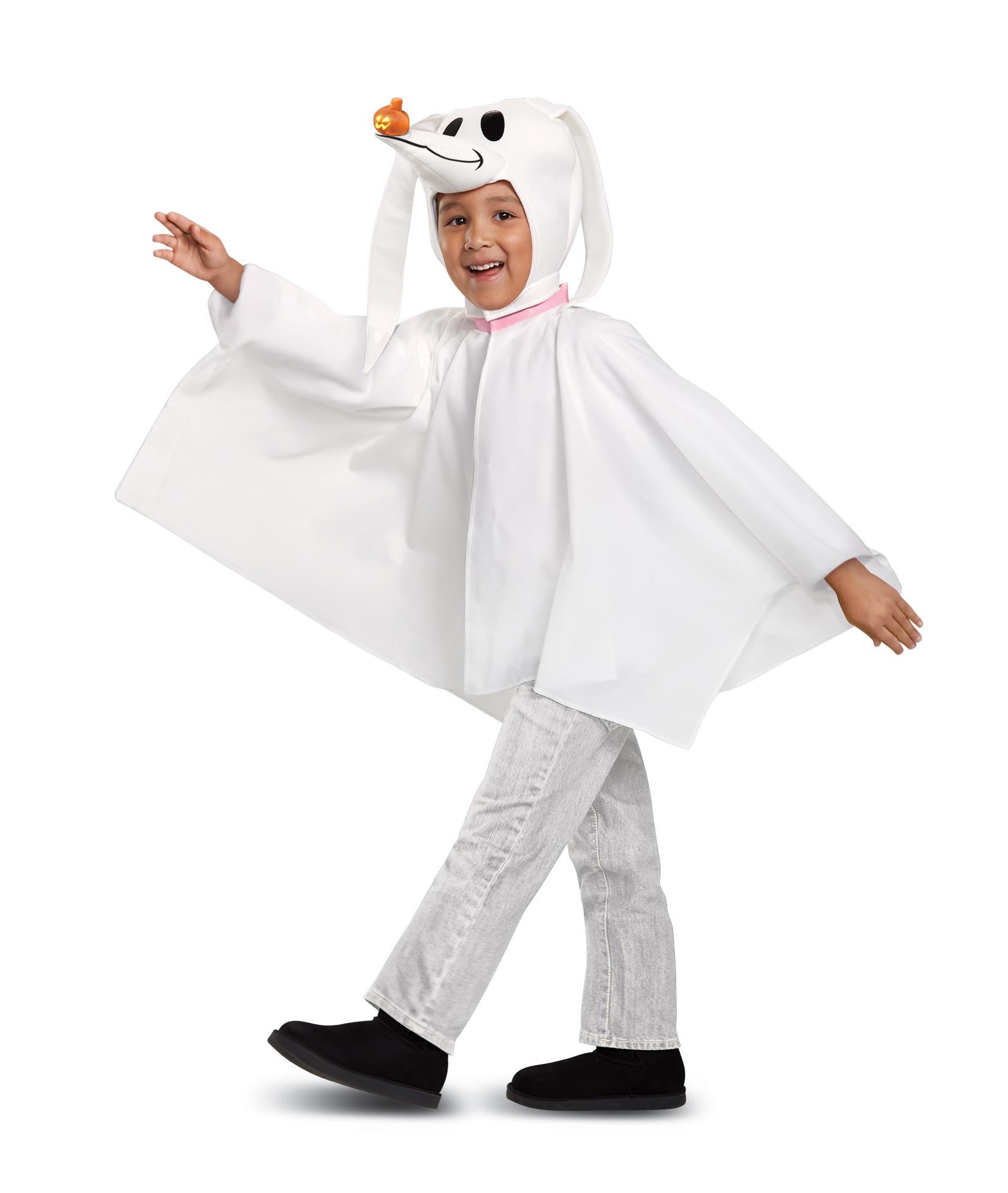 Nightmare Before Christmas Classic Zero Ghost Dog Toddler Costume Size Large 4-6