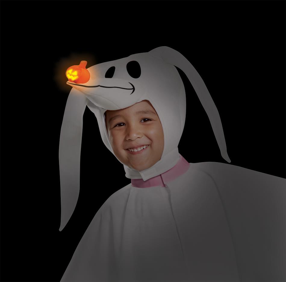 Nightmare Before Christmas Classic Zero Ghost Dog Toddler Costume Size Large 4-6