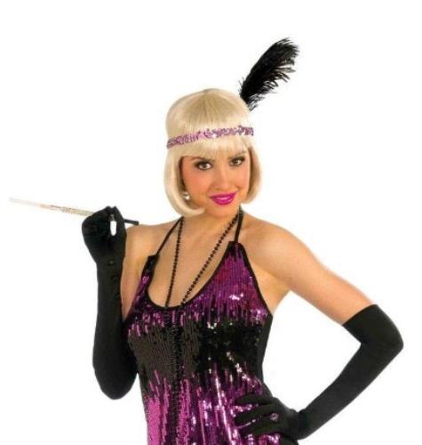 Sassy in Sequins Adult Flapper Costume Medium/Large