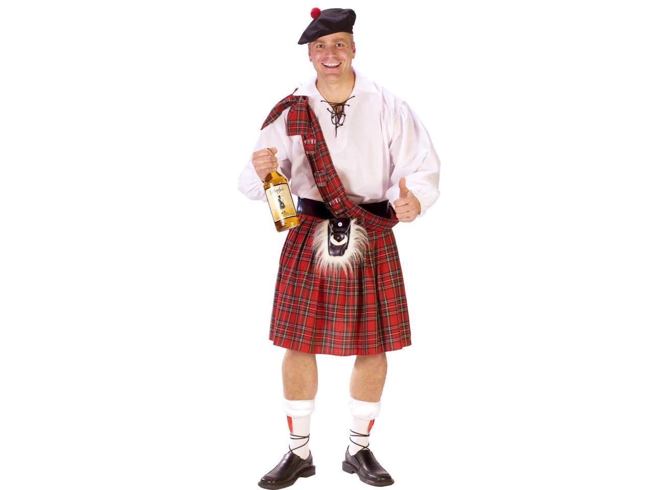 FunWorld Men's Big Shot Scott Costume Size Standard