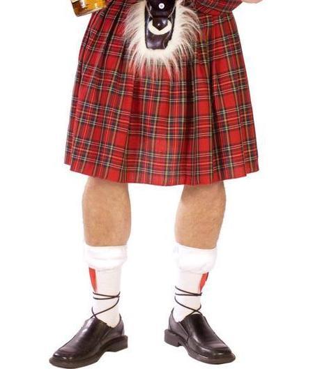 FunWorld Men's Big Shot Scott Costume Size Standard