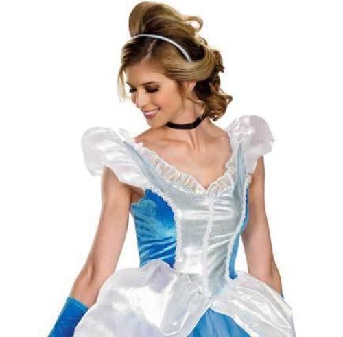 Disney Disguise Deluxe Sassy Cinderella Costume Size Medium 8-10