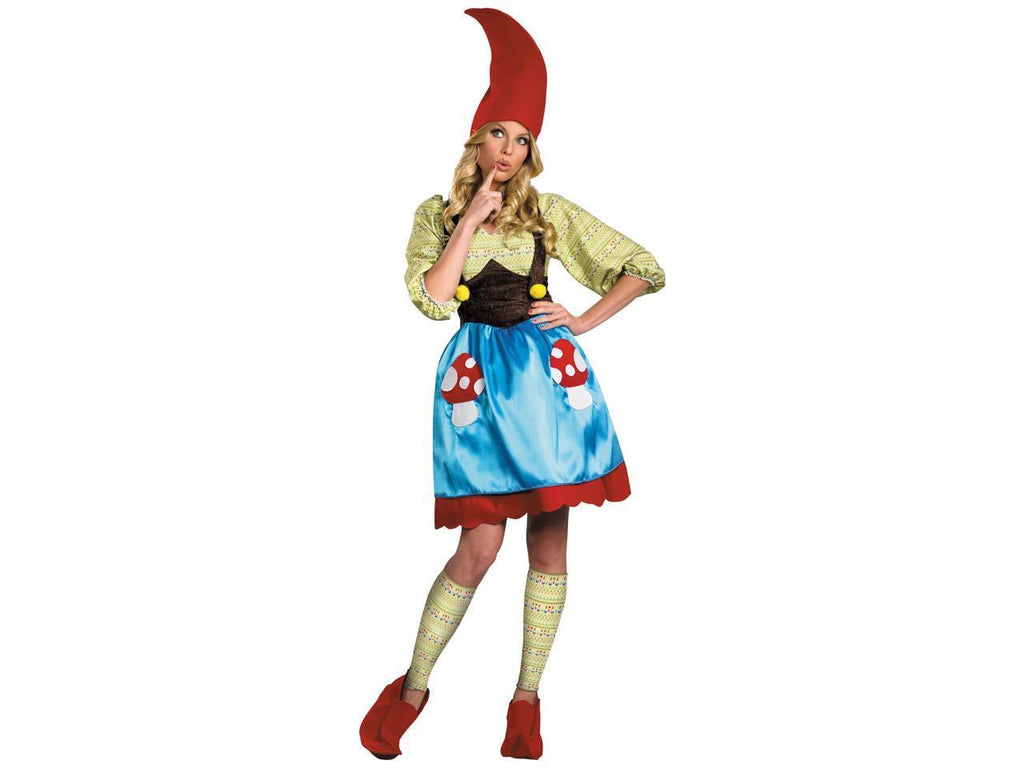 Disguise Women's Ms. Gnome Costume