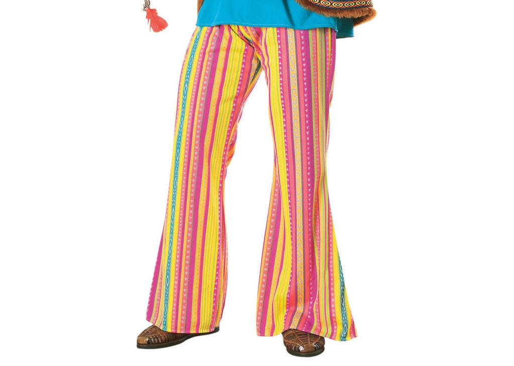 70's Hippie John Woodstock Adult Costume STD
