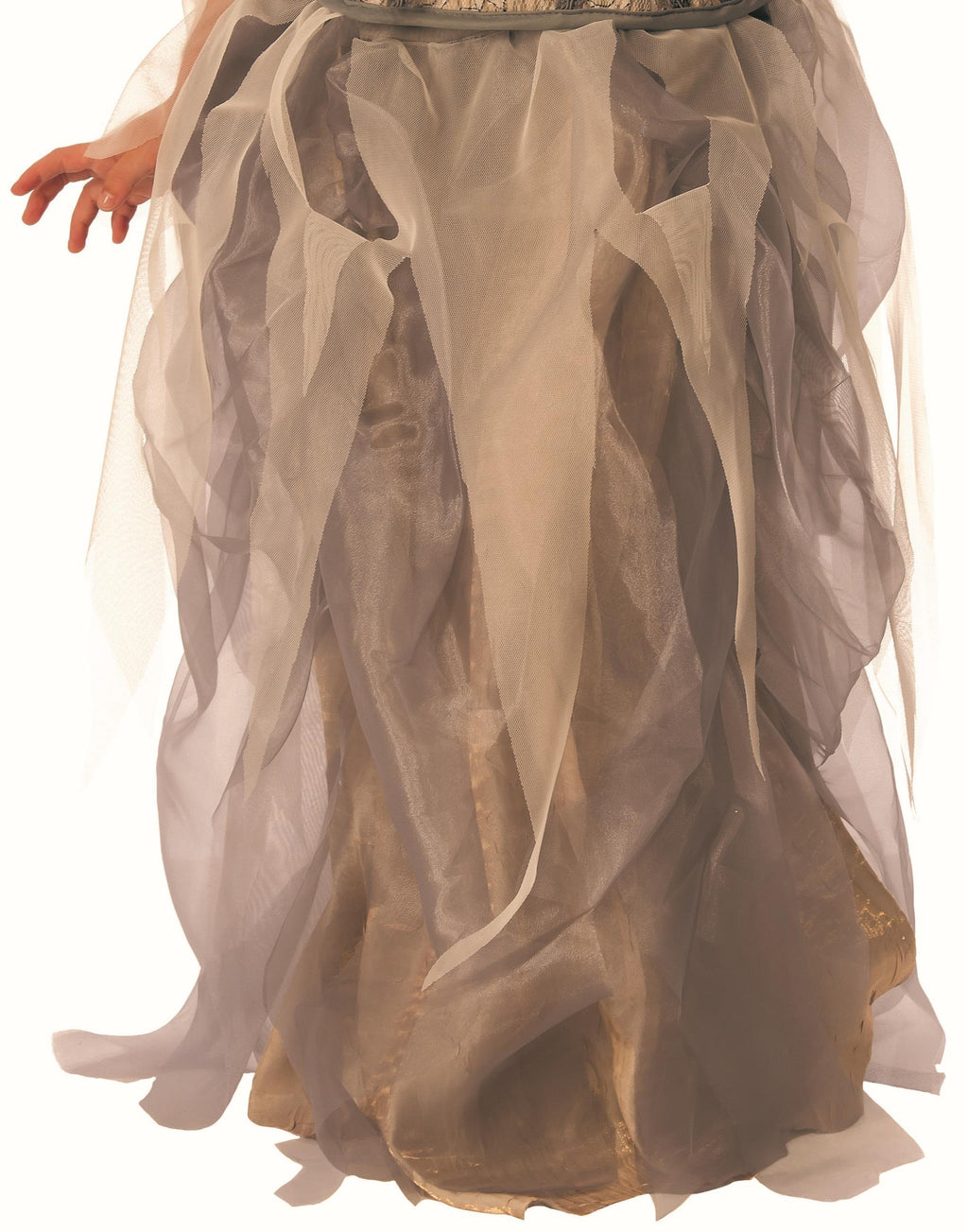 Rubies Ghost Zombie Bride Girls Costume Large 10-12
