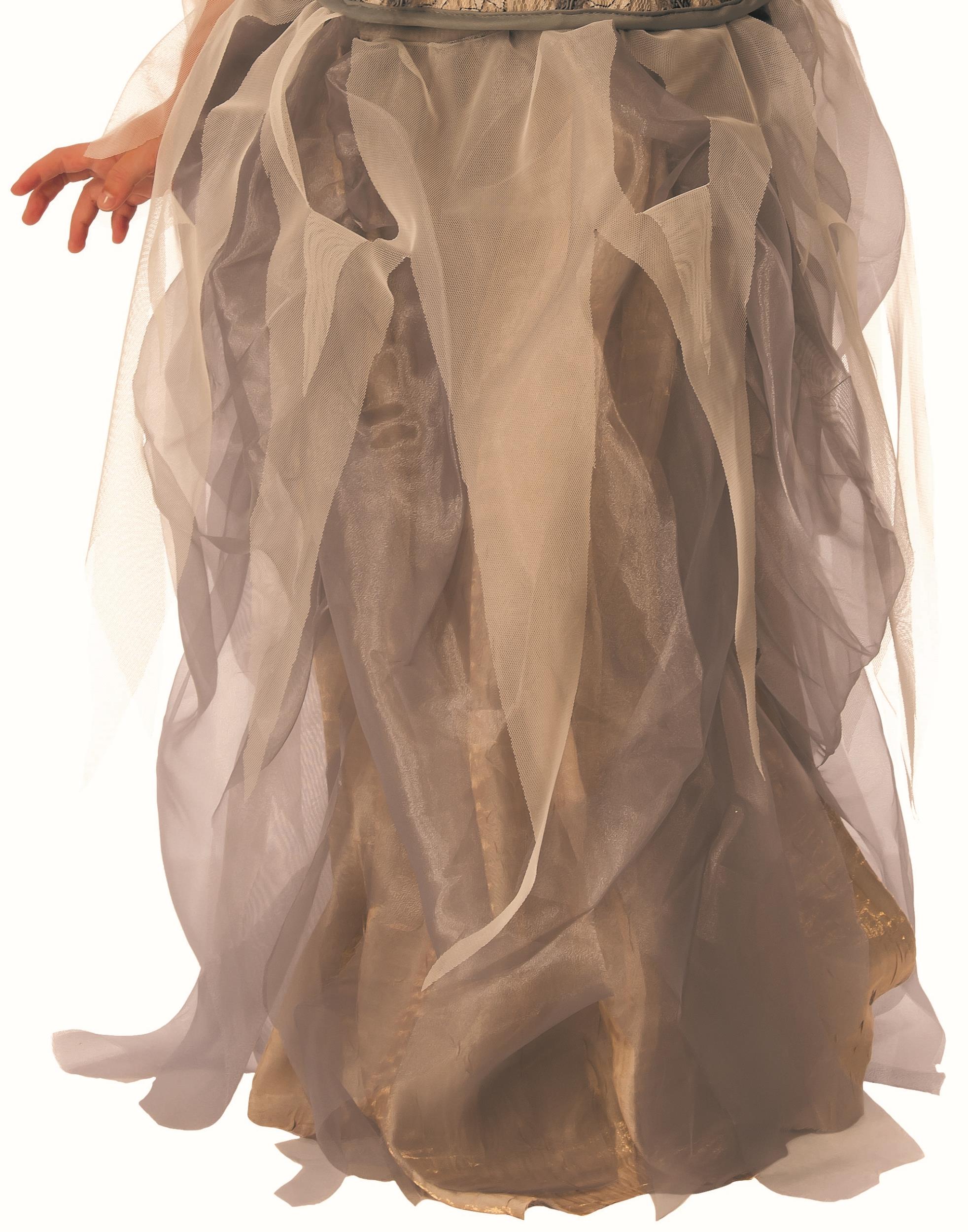 Rubies Ghost Zombie Bride Girls Costume Large 10-12