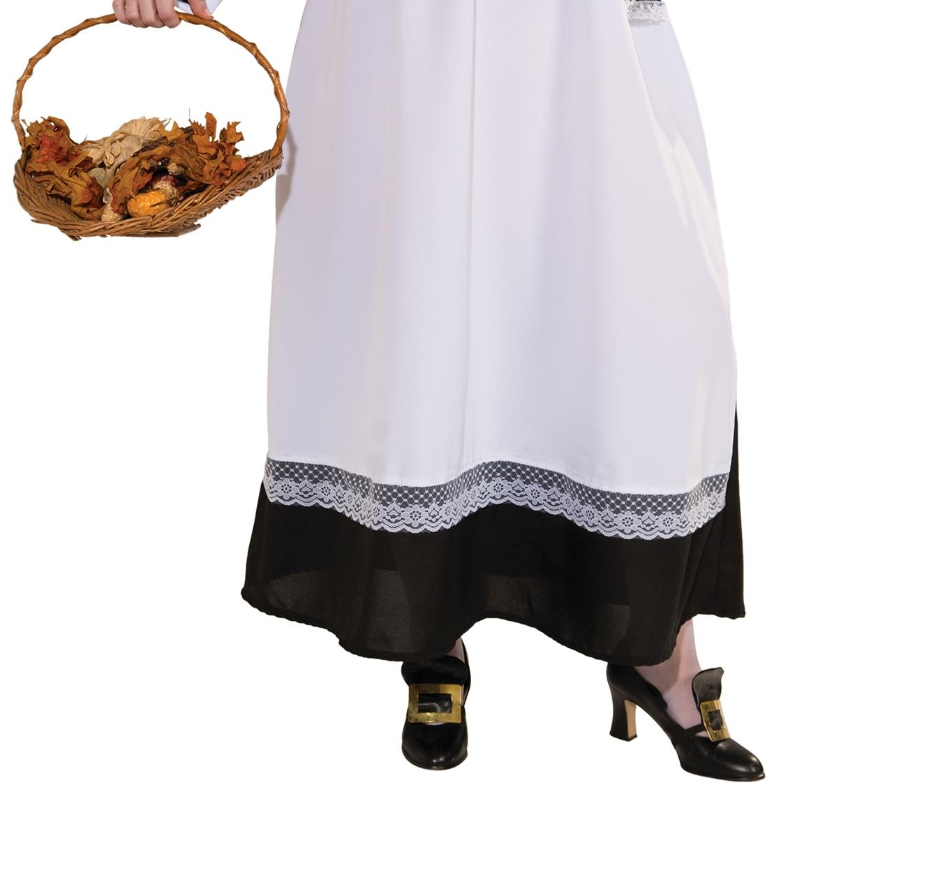 Pilgrim Woman Plus Size Adult Costume