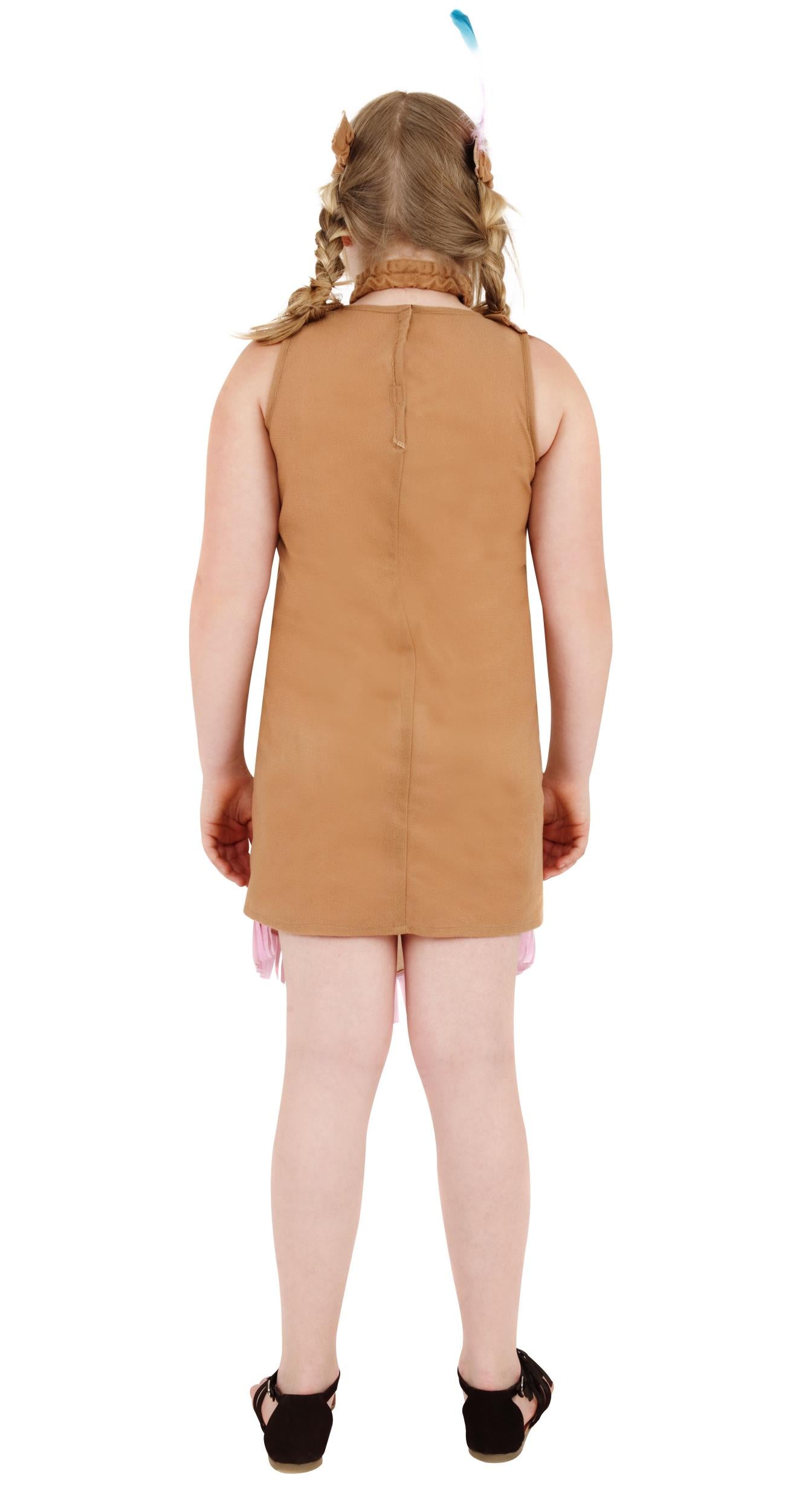 Indian Girl Child Costume Size 10-12