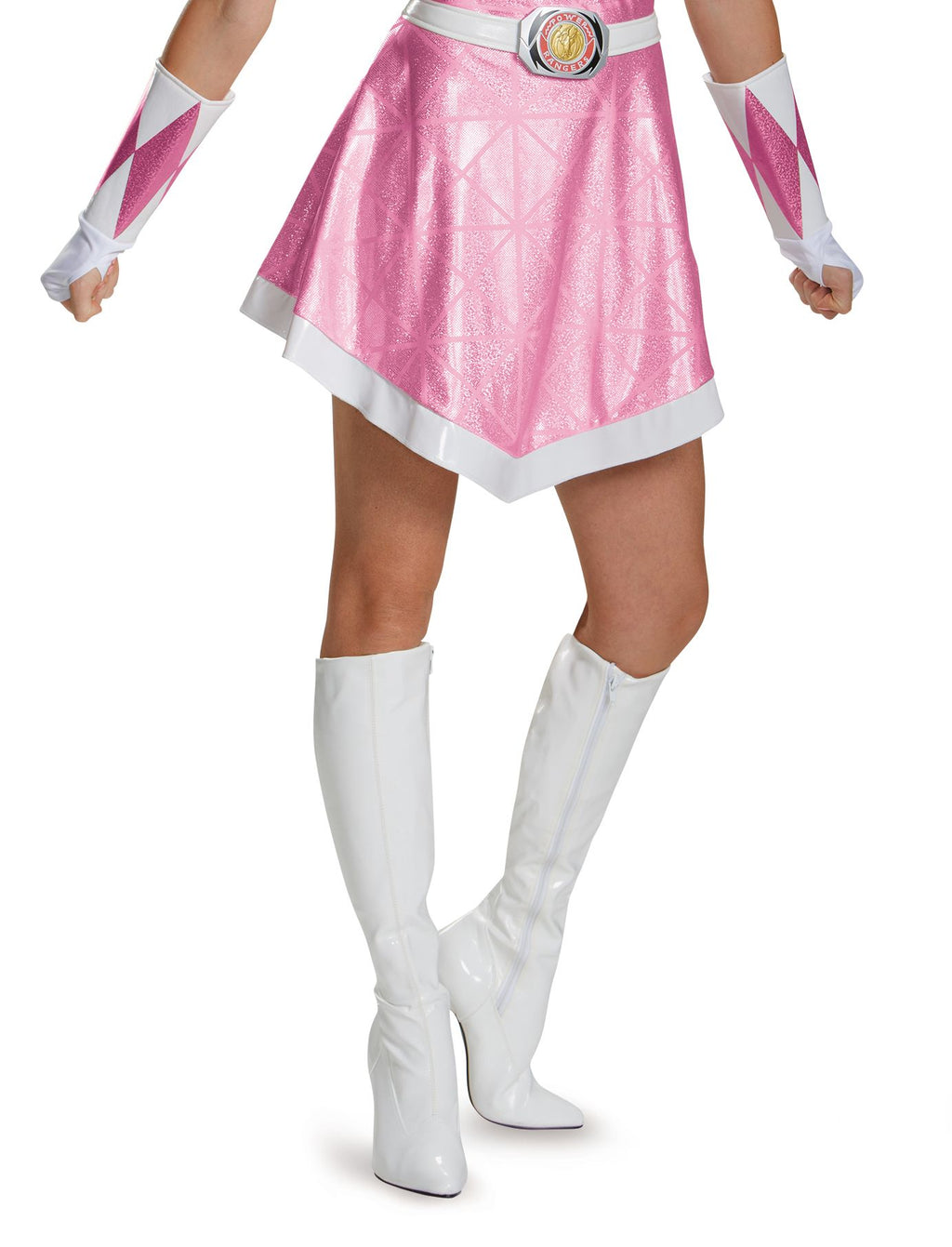 Sassy Pink Power Ranger Deluxe Costume Small 4-6