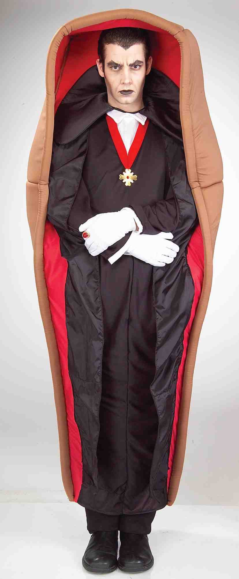 Forum Novelties Men's Drac In The Box Costume