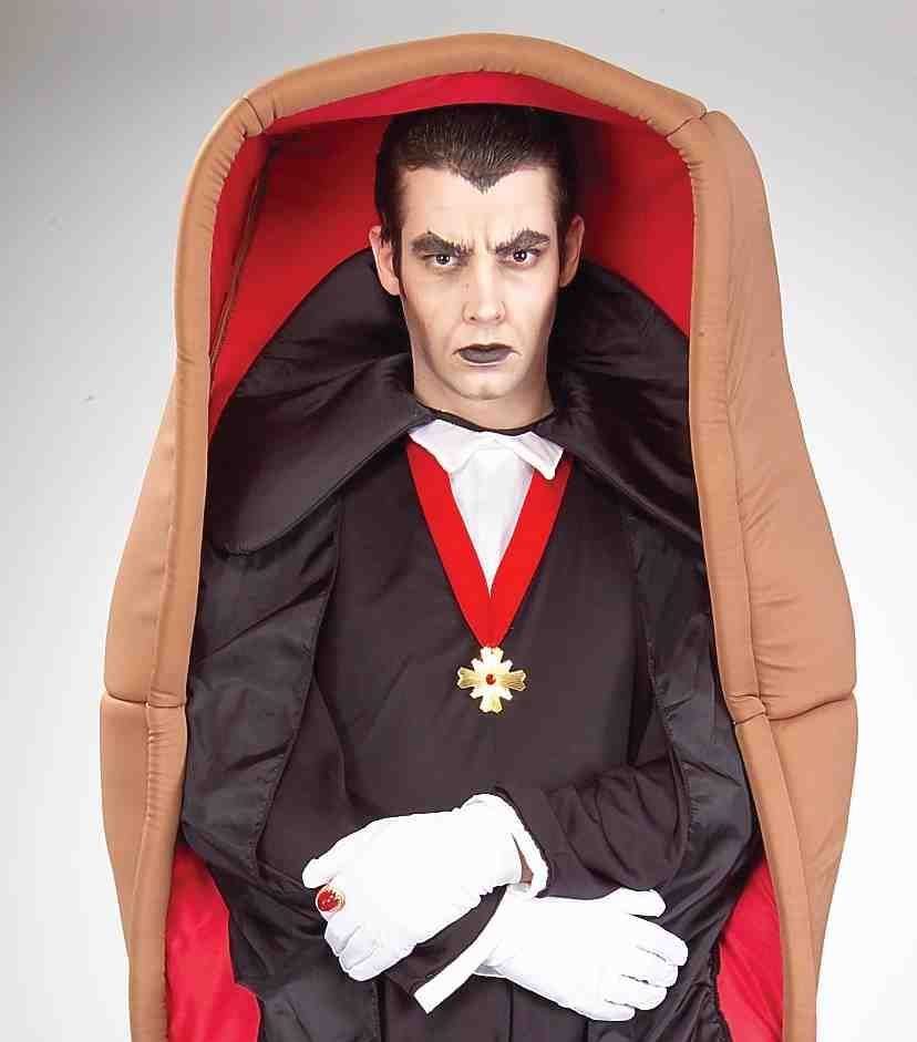 Forum Novelties Men's Drac In The Box Costume
