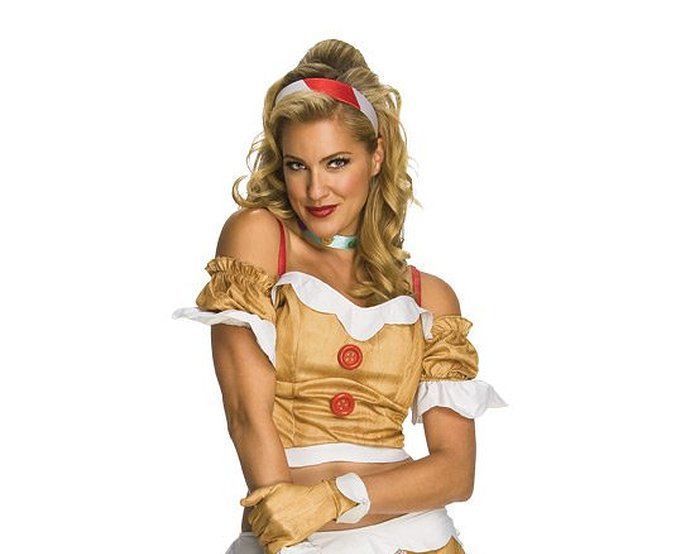 Rubie's Costume Secret Wishes Gingerbread Girl Dress Size X-Small