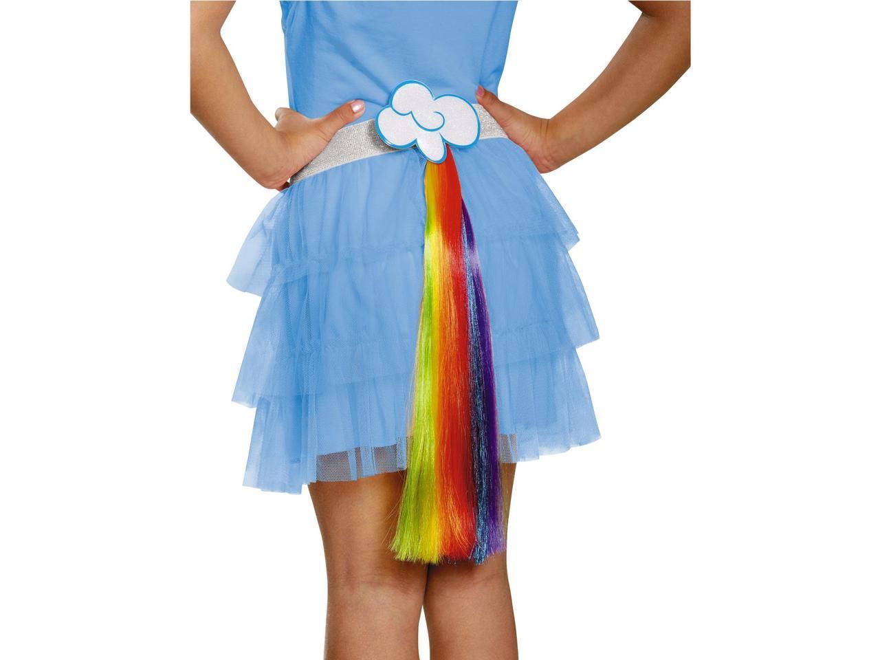 Rainbow Dash My Little Pony Child Tail Accessory