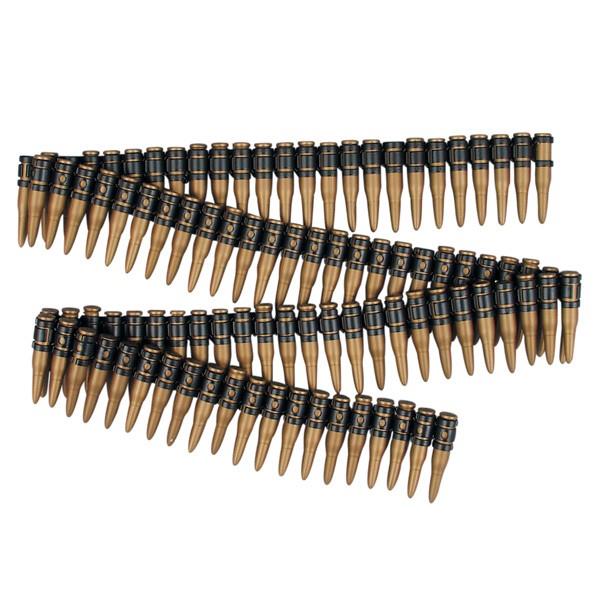 Forum Novelties Deluxe Bandolier Bullet Belt Costume Rambo Commando Fake Army