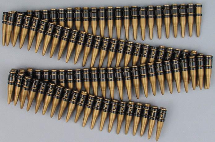 Forum Novelties Deluxe Bandolier Bullet Belt Costume Rambo Commando Fake Army