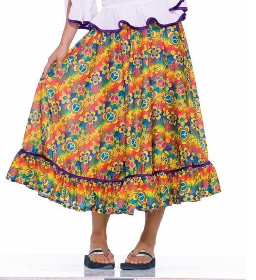 Forum Novelties Women's Generation Hippie Woodstock Girl Adult Costume