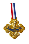 Wizard of Oz Cowardly Lion Badge of Courage