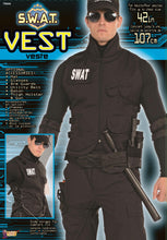 Load image into Gallery viewer, S.W.A.T. Vest Adult Costume Accessory
