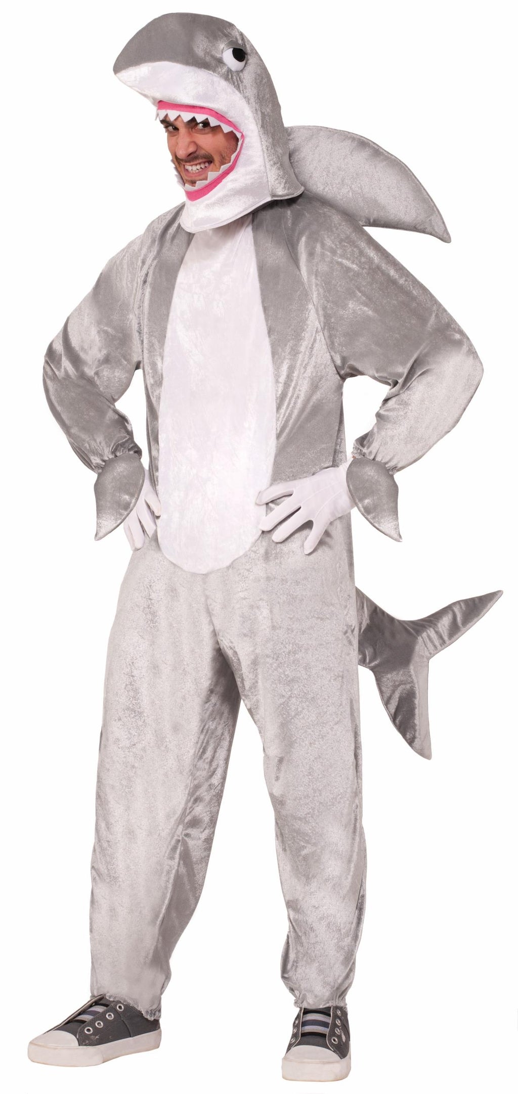 Shark Adult Mascot Fish Halloween Costume