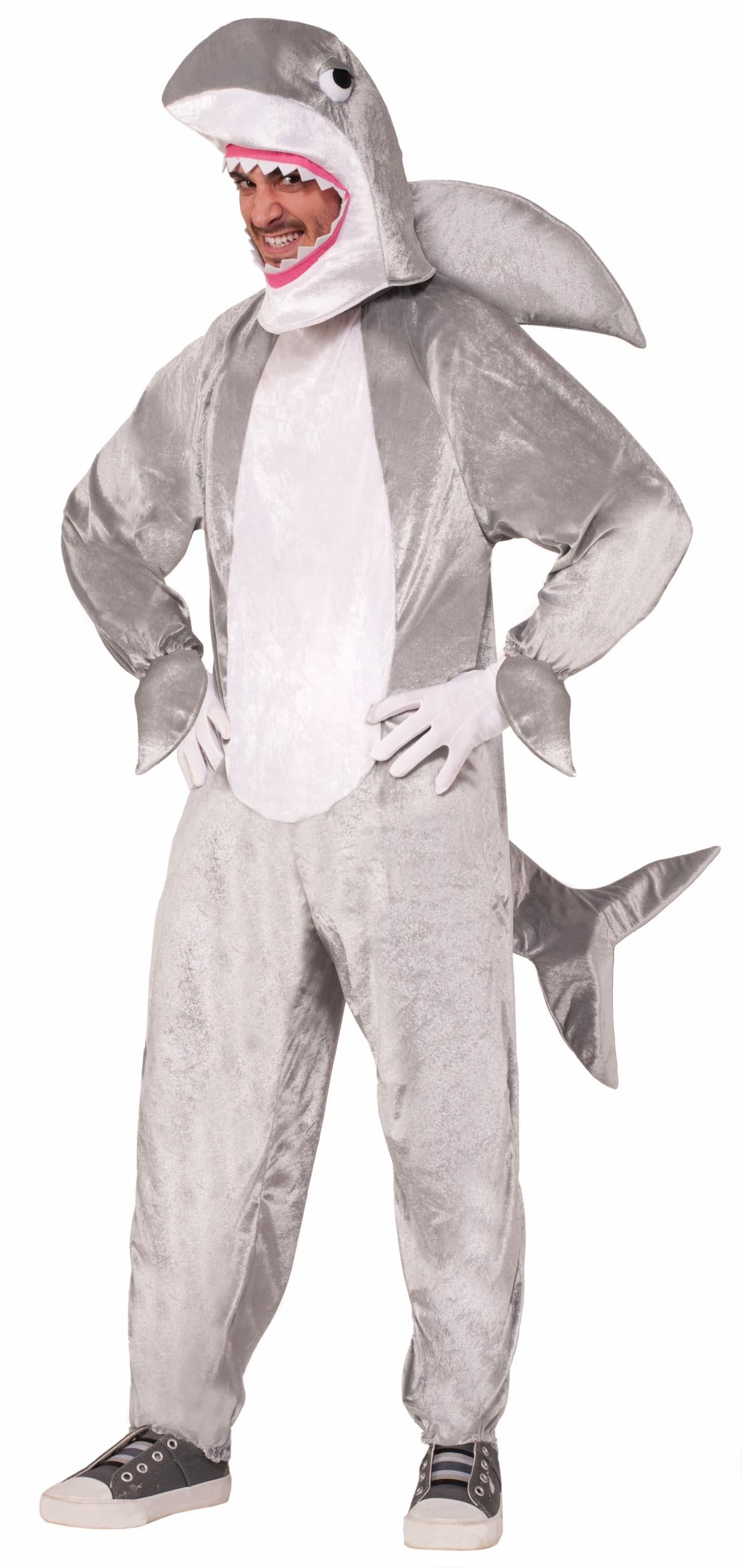 Shark Adult Mascot Fish Halloween Costume