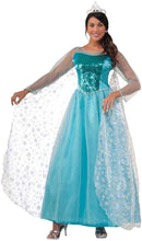 Load image into Gallery viewer, Princess Krystal Ice Princess Adult Costume Size Standard
