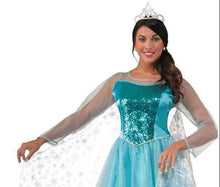 Load image into Gallery viewer, Princess Krystal Ice Princess Adult Costume Size Standard
