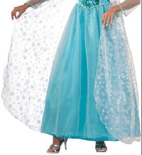 Load image into Gallery viewer, Princess Krystal Ice Princess Adult Costume Size Standard
