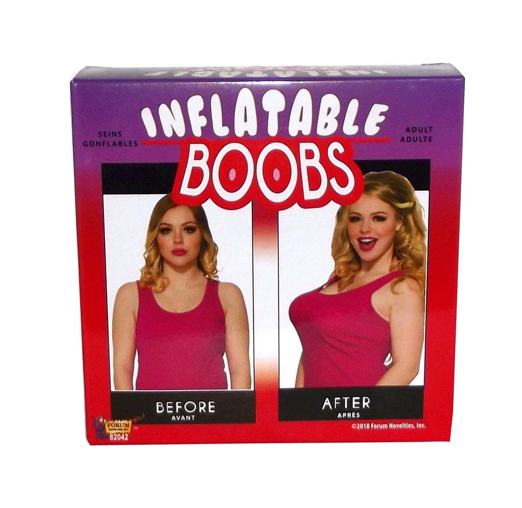 Forum Inflatable Boobs Funny Gag Gift Prank Novelty