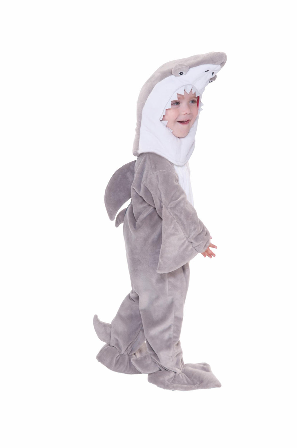 Forum Toddler Boys Girls Shark Halloween Costume 2-4