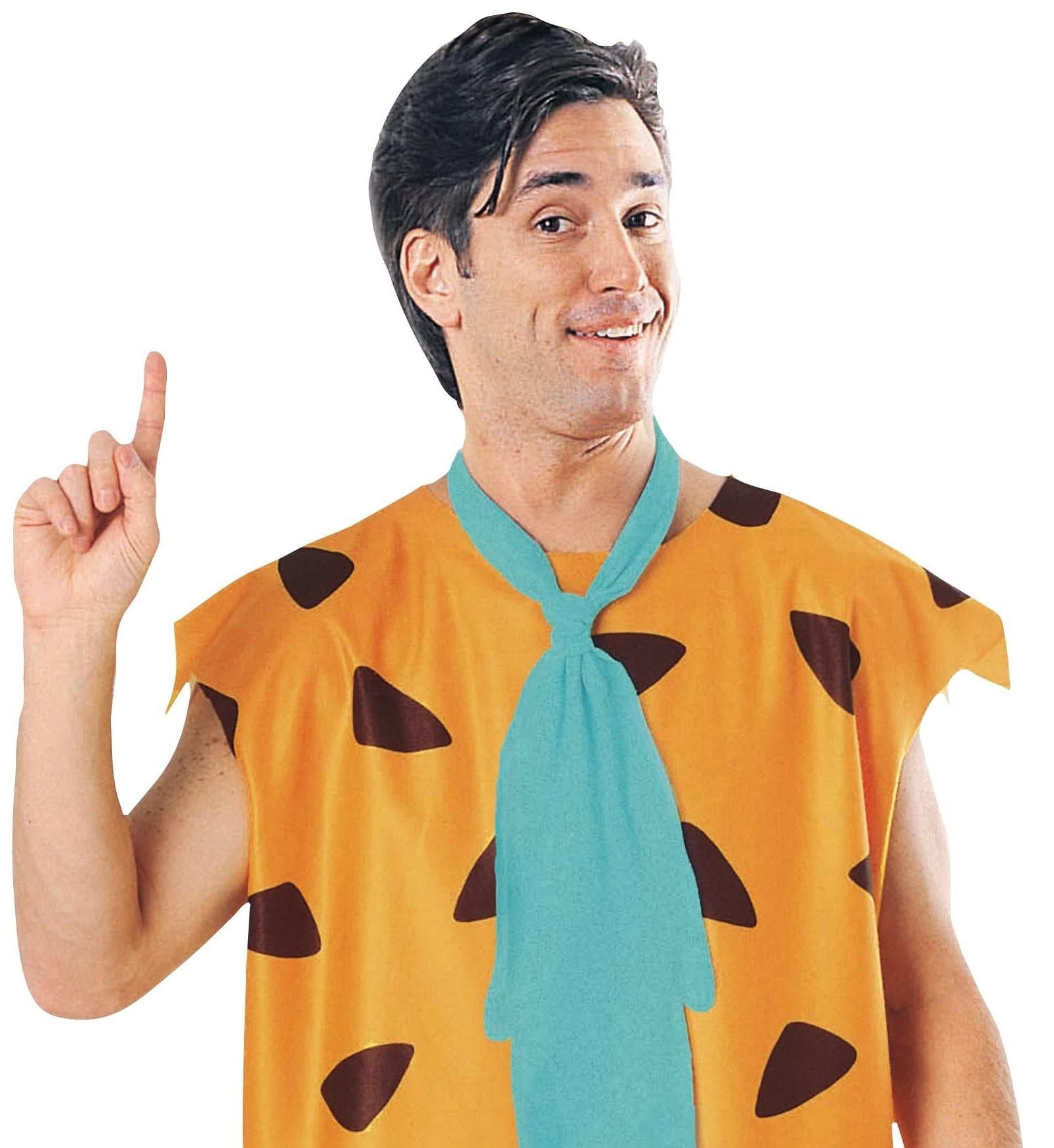 The Flintstones: Fred Flintstone Animated Adult Costume XL