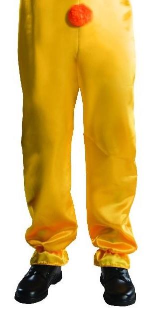 IT the Movie: Deluxe Pennywise Adult Costume with Mask Standard Size