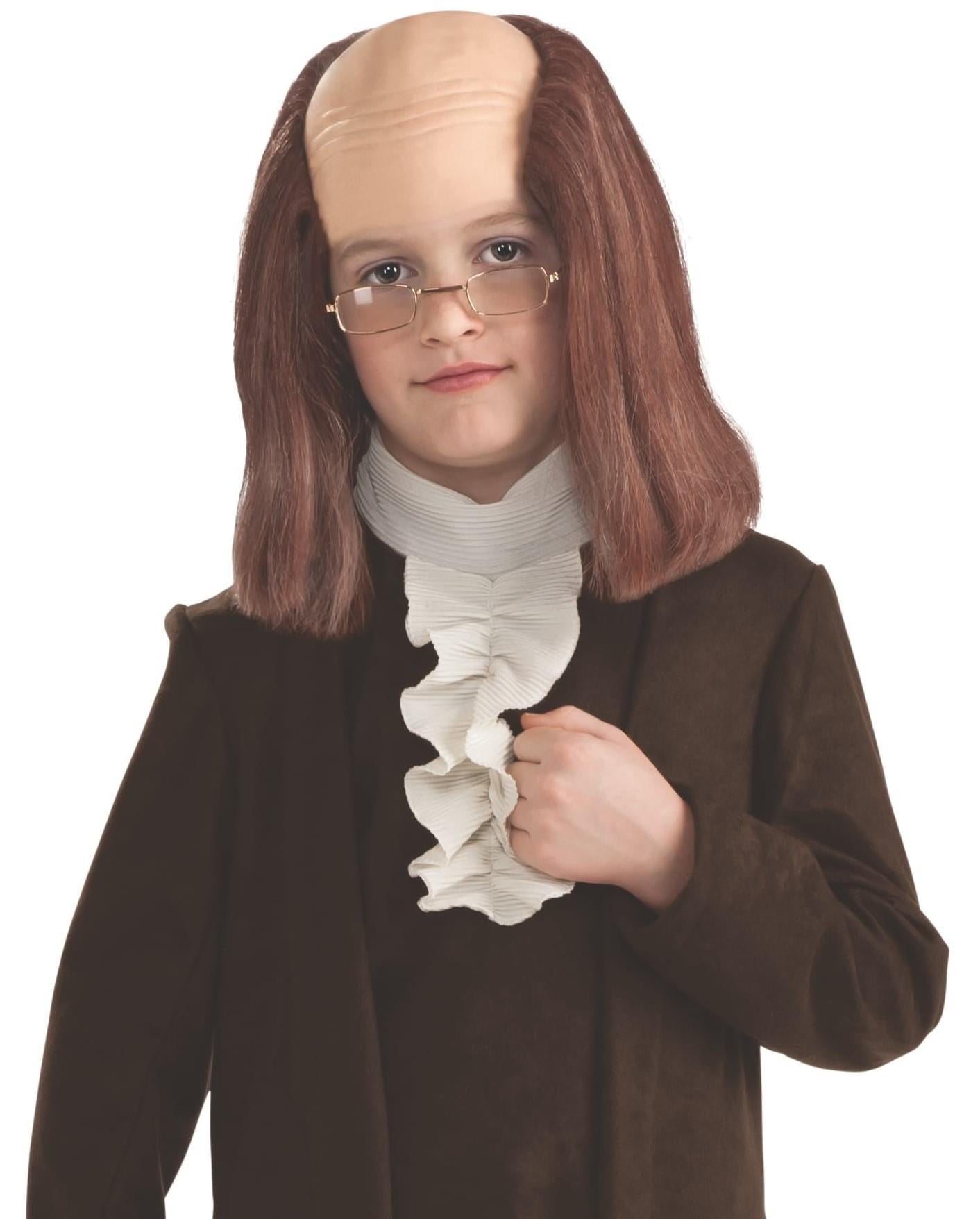 Rubie's Boy's Benjamin Franklin Child Costume Size Medium 8-10