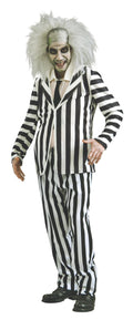 Men's Beetlejuice Adult Costume Standard Size