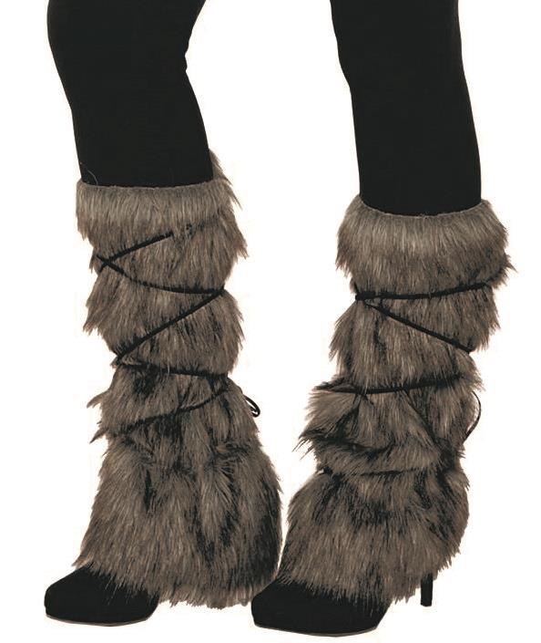 Viking Leg Guard Gray Game of Thrones Leg Warmers Costume Accessories