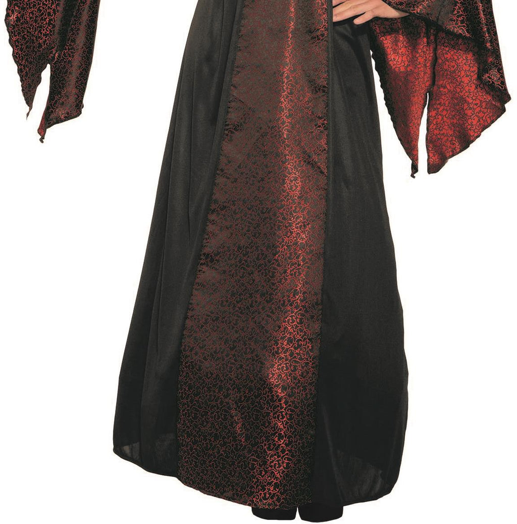 Crimson Countess Women's Vampire Hostess Dress Costume