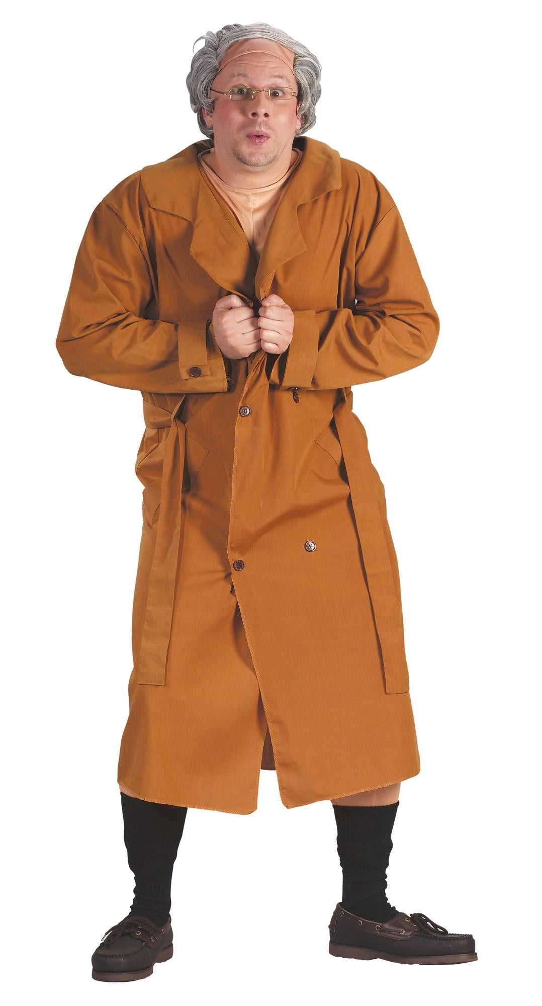 Frank the Flasher Dirty Adult Joke Naughty Costume