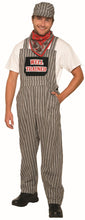 Load image into Gallery viewer, Train Engineer Overalls Costume for Adults
