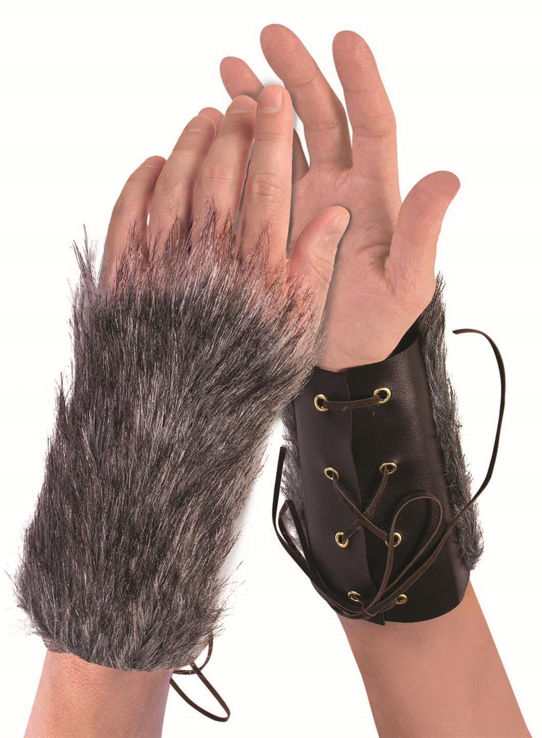 Viking Wrist Guards Warrior Cuffs Costume Accessories