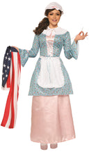 Load image into Gallery viewer, Betsy Ross Costume Founding Woman Adult Patriotic Attire X-Large
