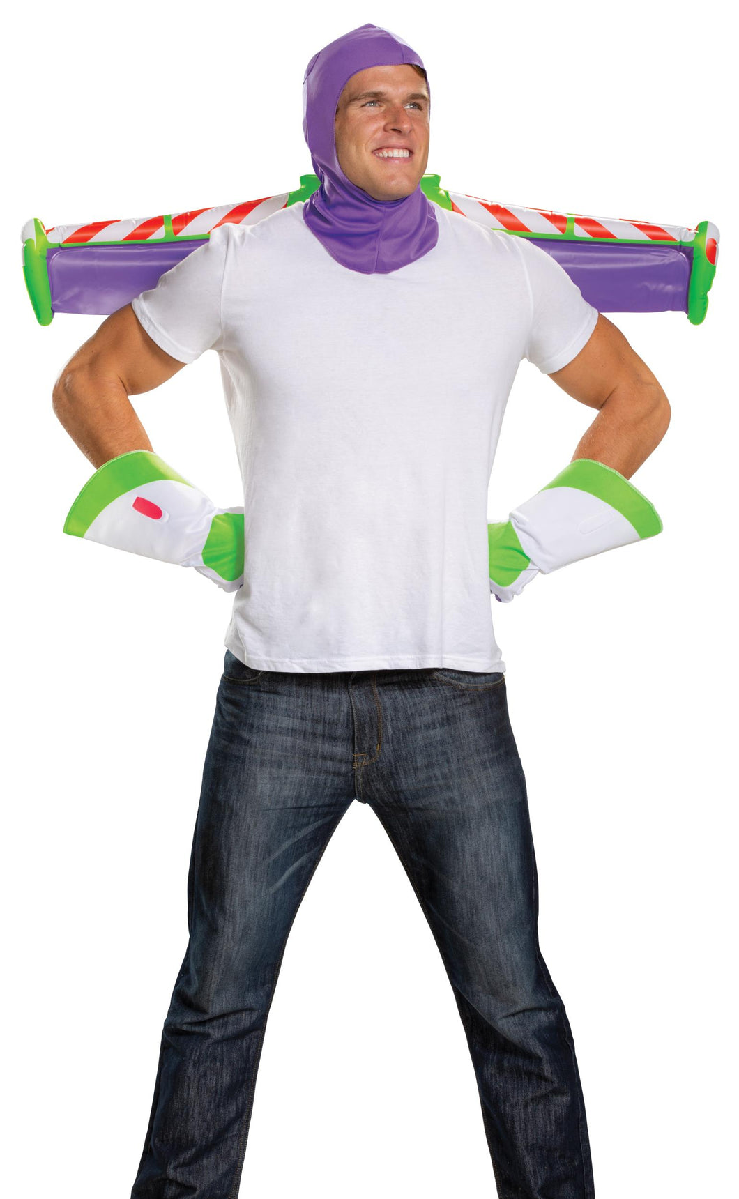 Toy Story Buzz Lightyear Adult Costume Accessory Kit