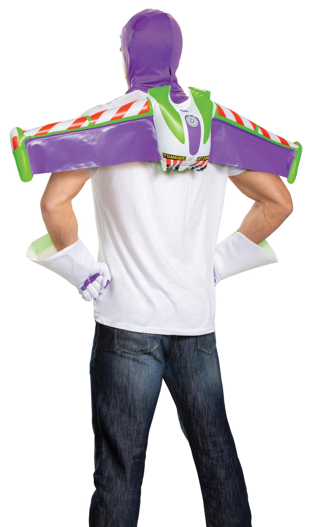 Toy Story Buzz Lightyear Adult Costume Accessory Kit