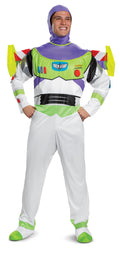 Disguise Toy Story Mens Buzz Lightyear Deluxe Adult Costume