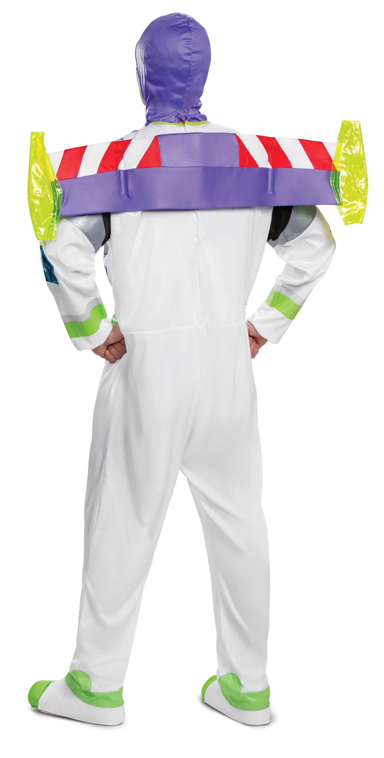 Disguise Toy Story Mens Buzz Lightyear Deluxe Adult Costume