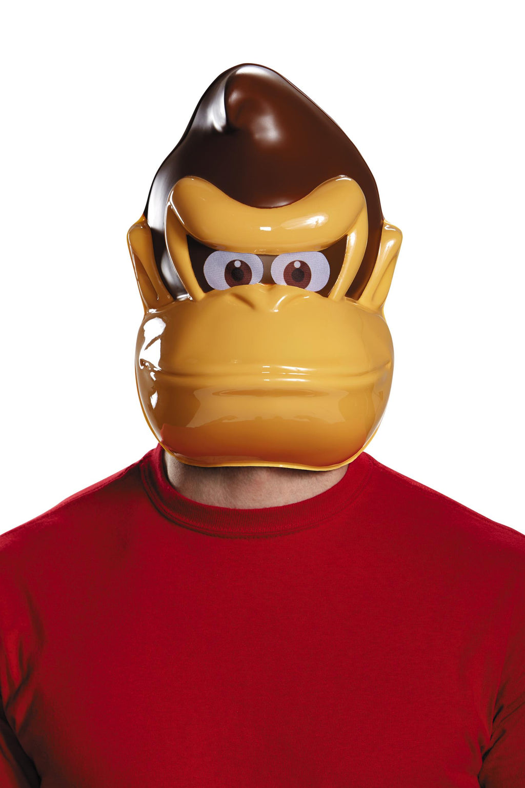 Donkey Kong Country Gorilla Plastic Adult Mask