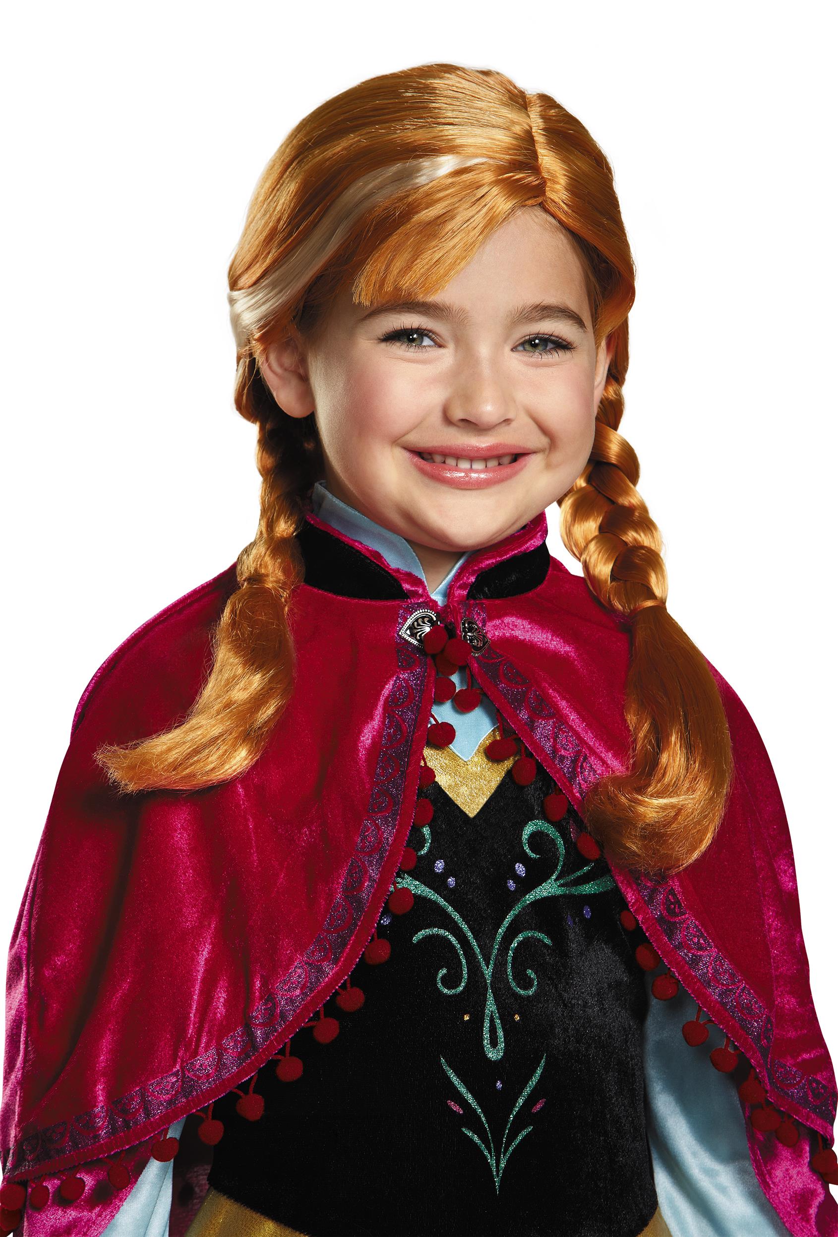 Disney Princess Frozen: Anna Pigtail Child Wig