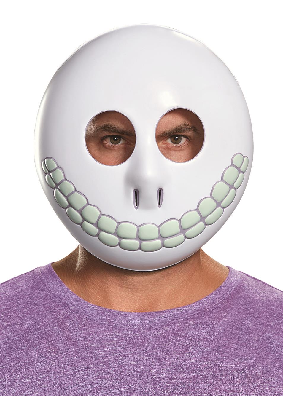 Disney Nightmare Before Christmas Blue Barrel Round Mask