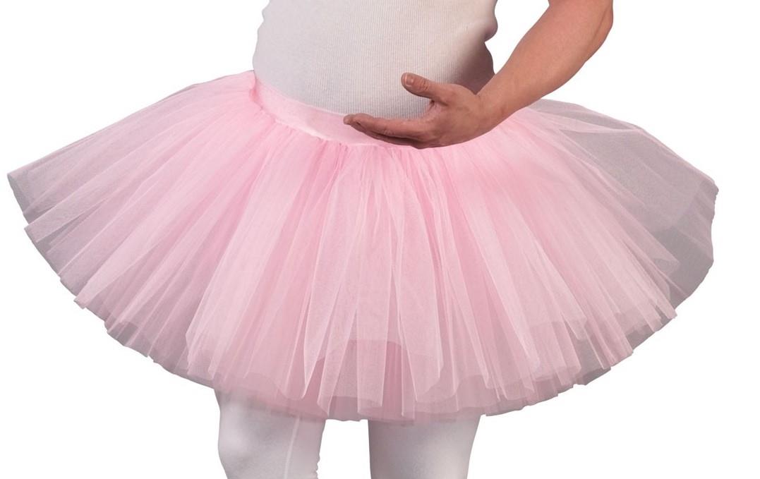 Tu Tu Grande Mens Pink Tutu Ballerina Adult Costume Accessory