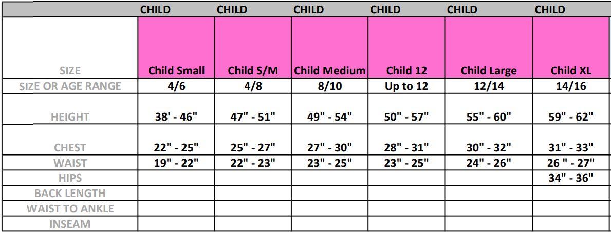 Fun World Wild Wolfie Girl Kids Costume Small (4-6)