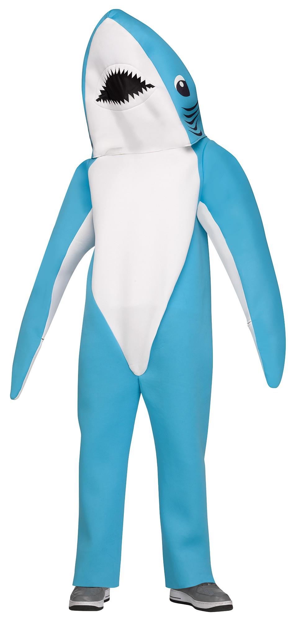 Fun World Blue Shark Adult Costume